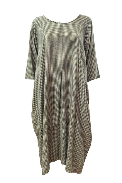 Mini Check 7084 Dress
