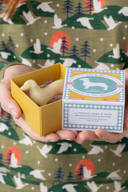 Dachshund Soap Gift Box