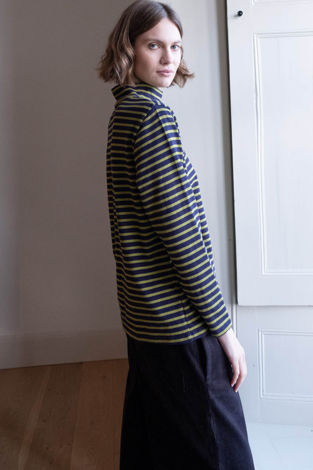 Jonie Striped Tee
