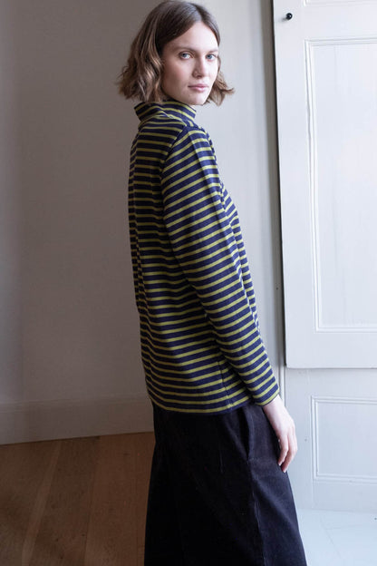 Jonie Striped Tee