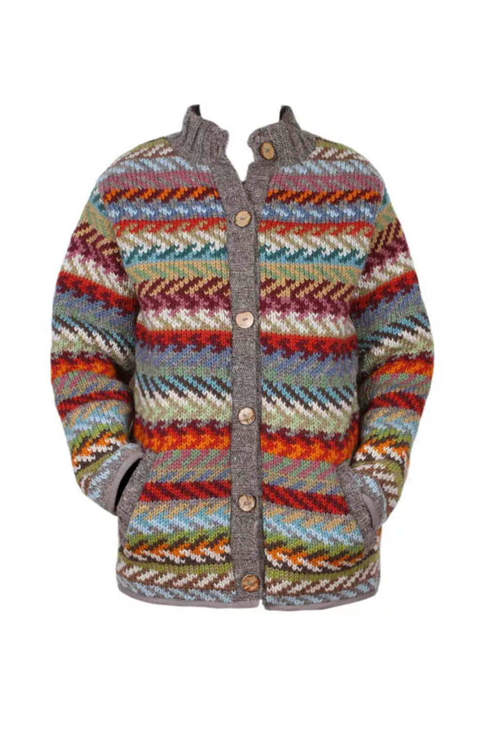 Santa Fe Lined Button Jacket