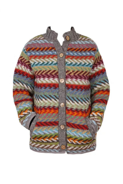 Santa Fe Lined Button Jacket