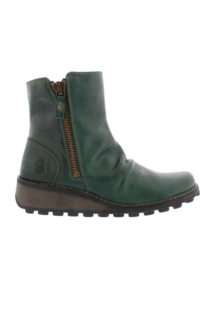 Hole Leather Boots