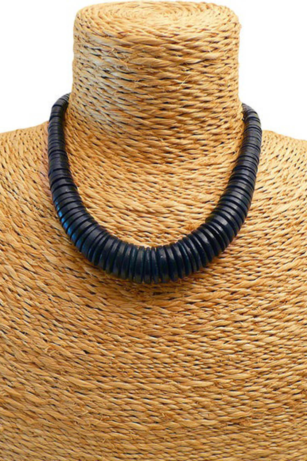 Coconut Disc Necklace