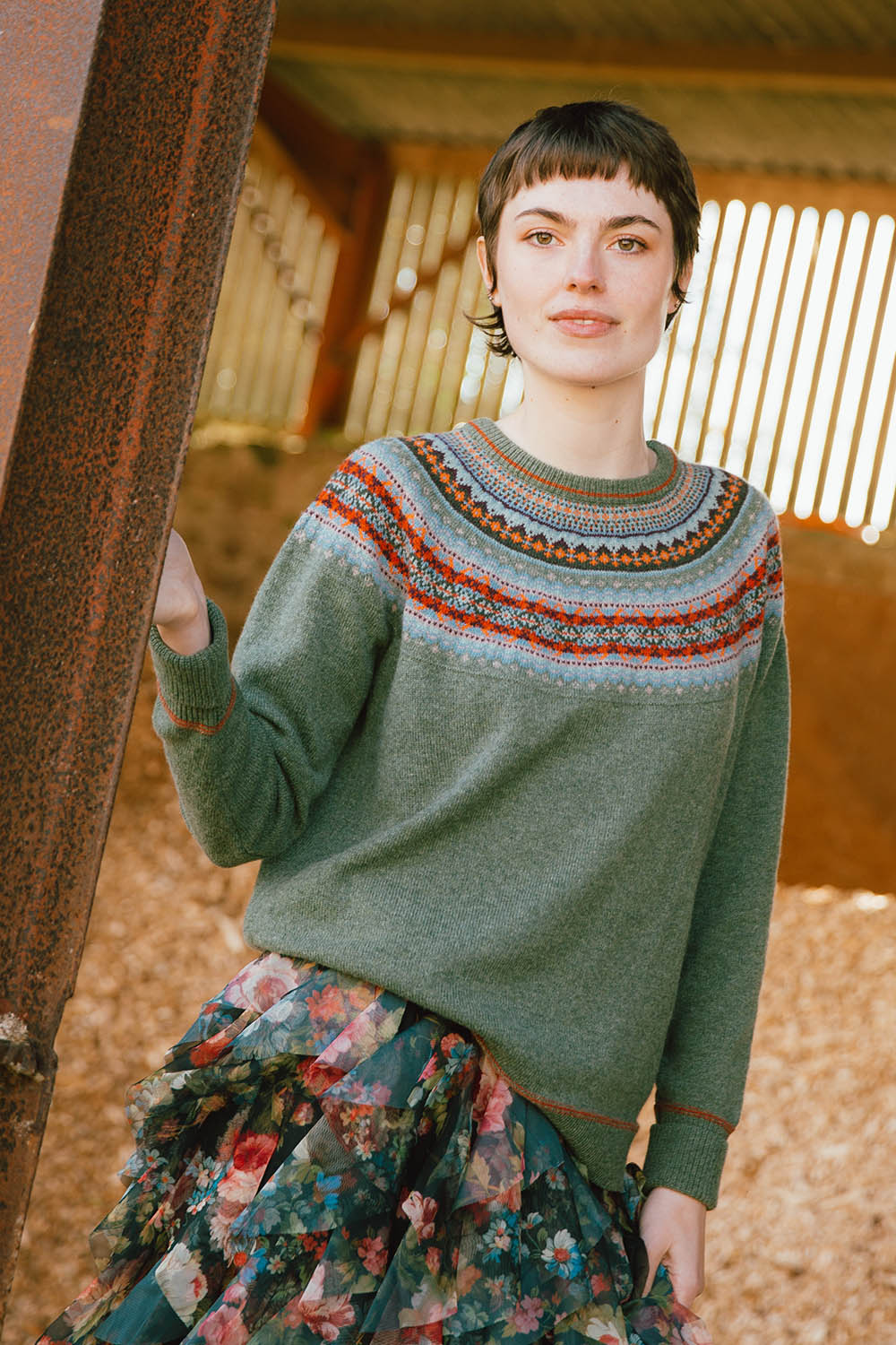 Alpine Breeze Sweater