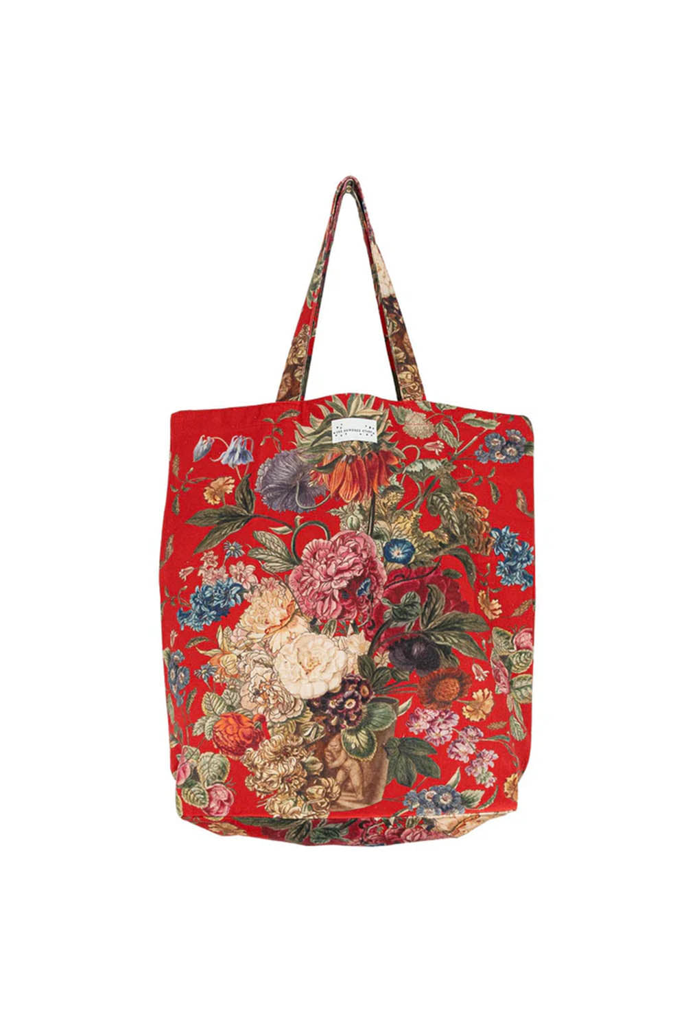 Primula Berry Canvas Bag