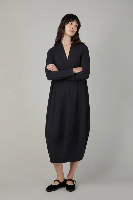 New Fluid Crepe Dress