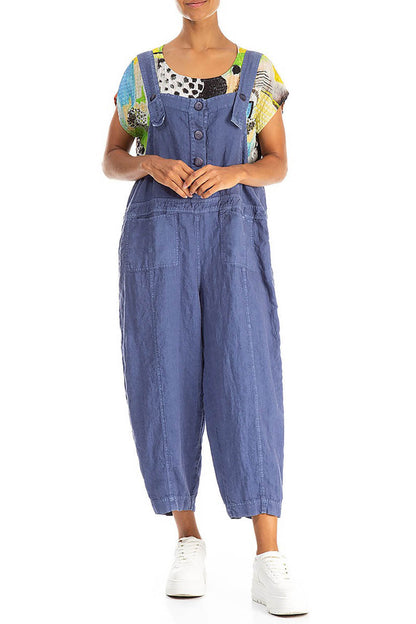 Linen 3821 Dungarees