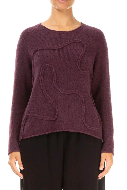 Wool Swirl 62082 Jumper
