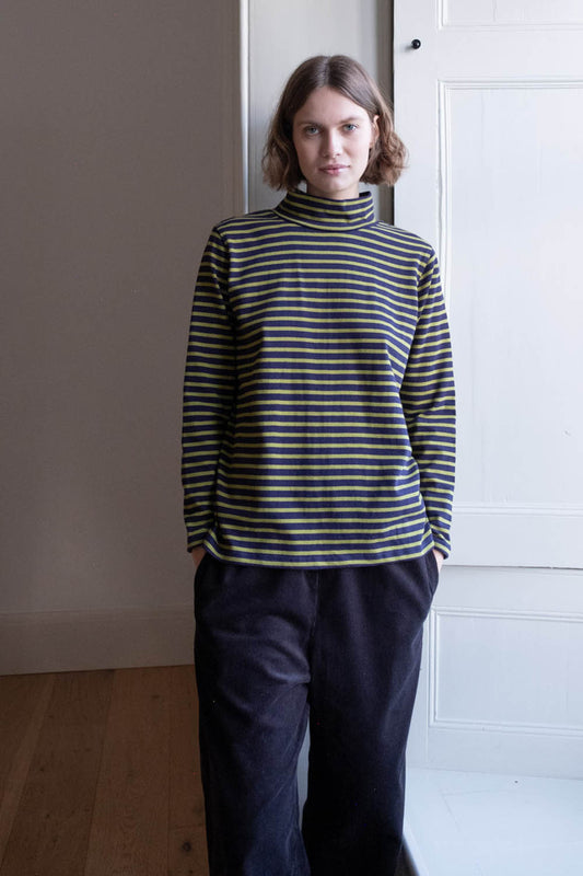 Jonie Striped Tee
