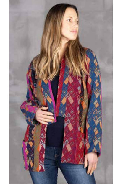 Pure Wool Reversible Moksha Jacket
