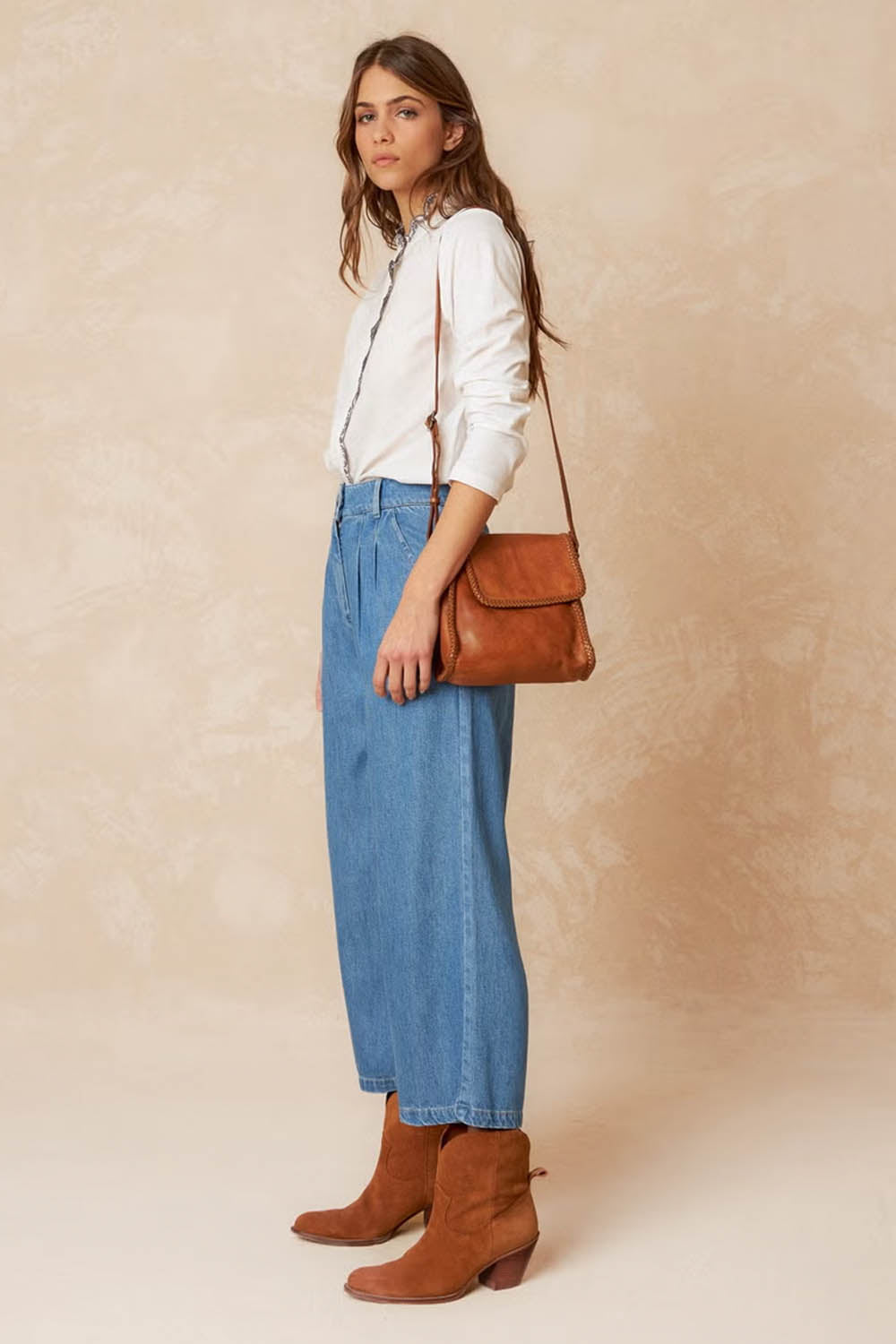 Combined Contrast Shirt