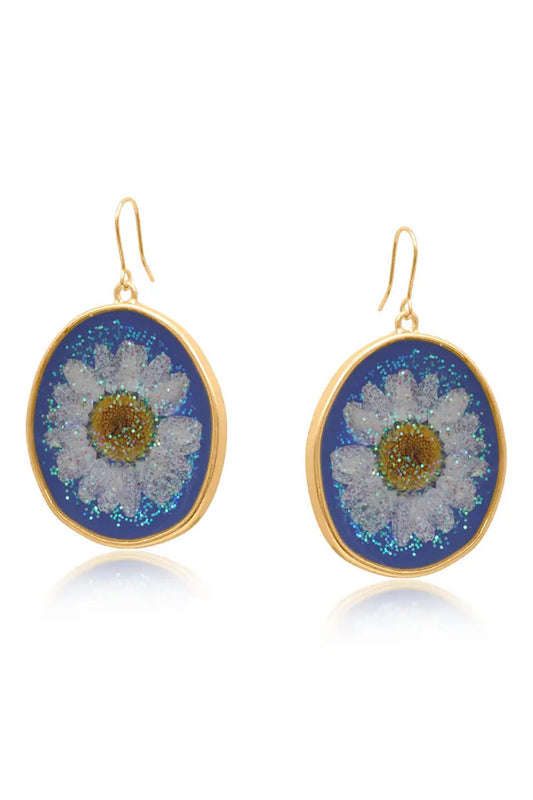 Toulouse Wildflower Statement Earrings