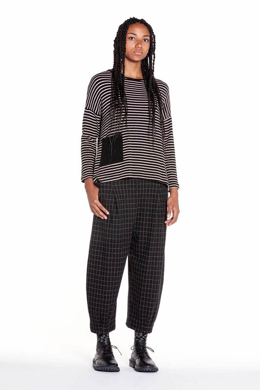 Bianco J Grid Pants