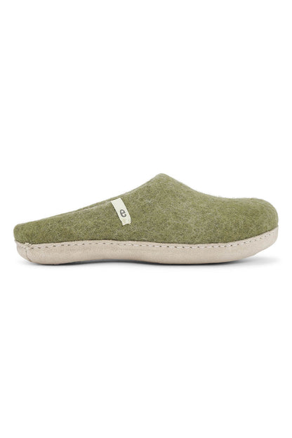Merino Wool Suede Soled Slippers