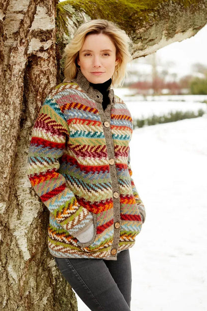Santa Fe Lined Button Jacket