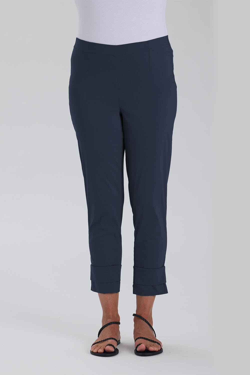 Double Cuff 7/8ths Trousers