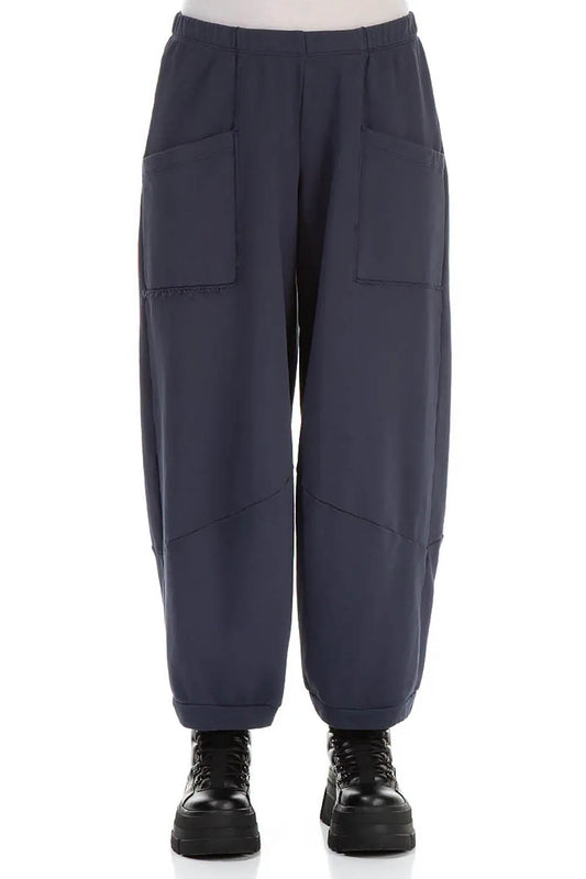 French Terry Cotton 3834 Trousers
