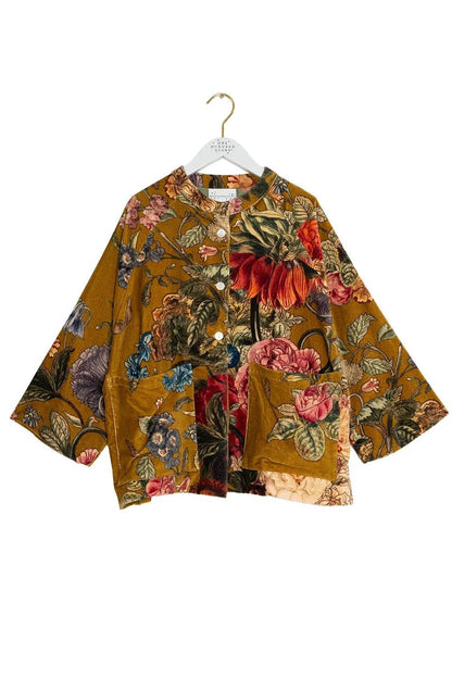 Primula Velvet Jacket
