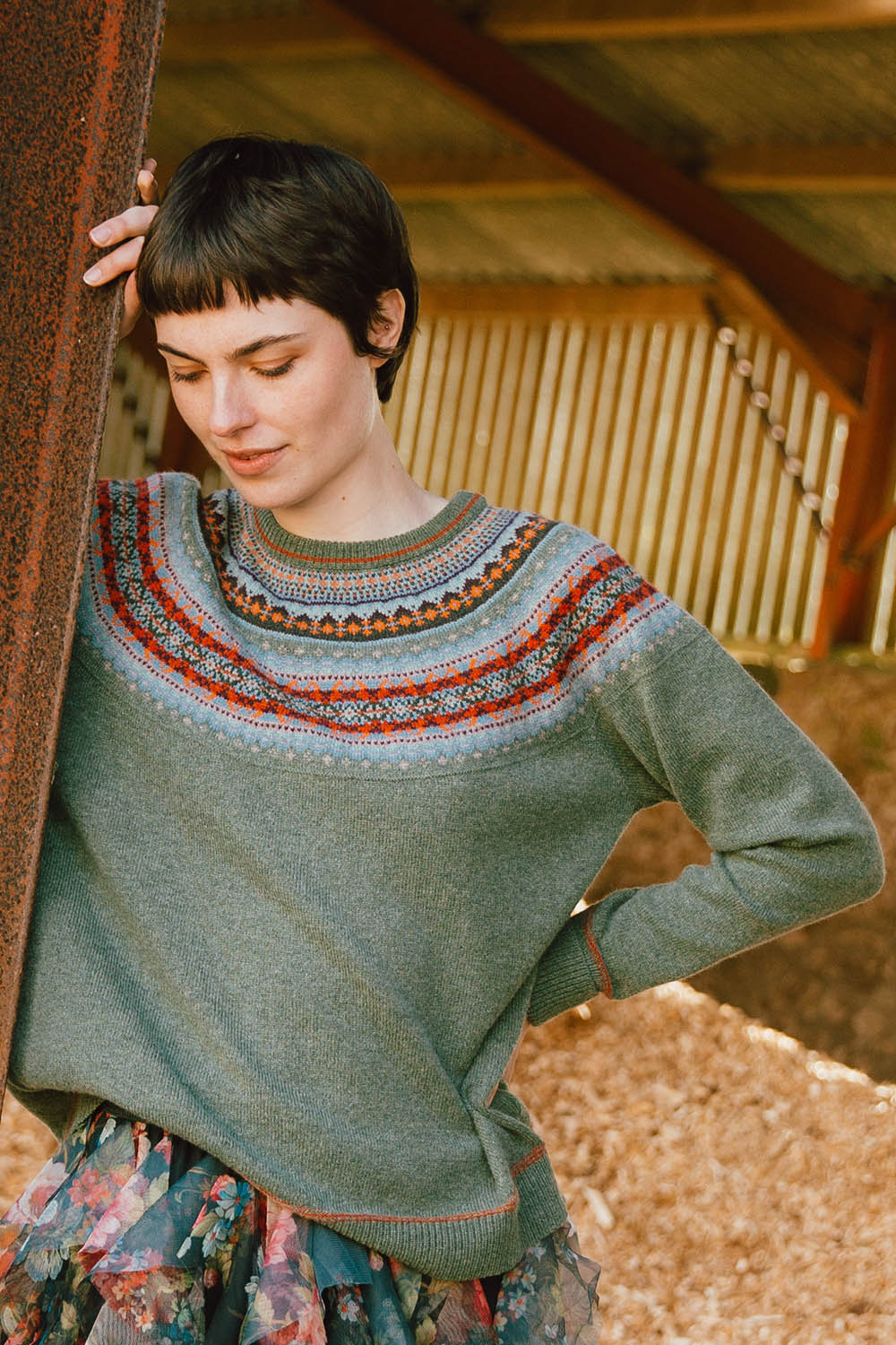 Alpine Breeze Sweater