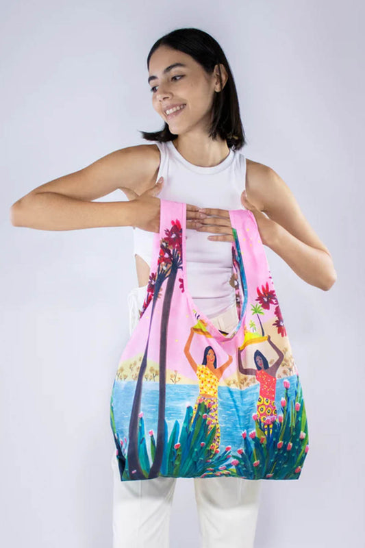Recycled Reusable Bag