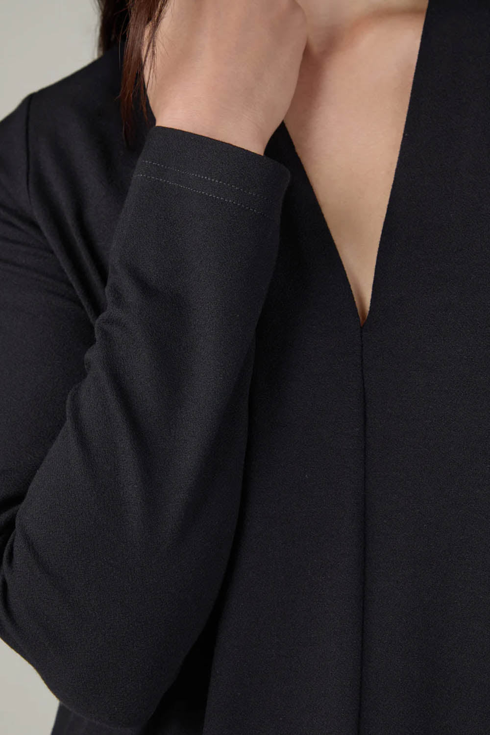 New Fluid Crepe Dress