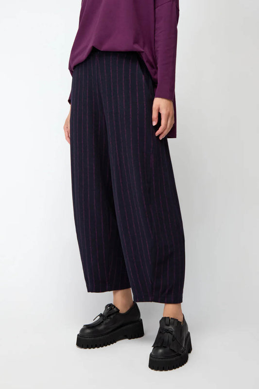 Small Broken Stripe Bubble Trousers