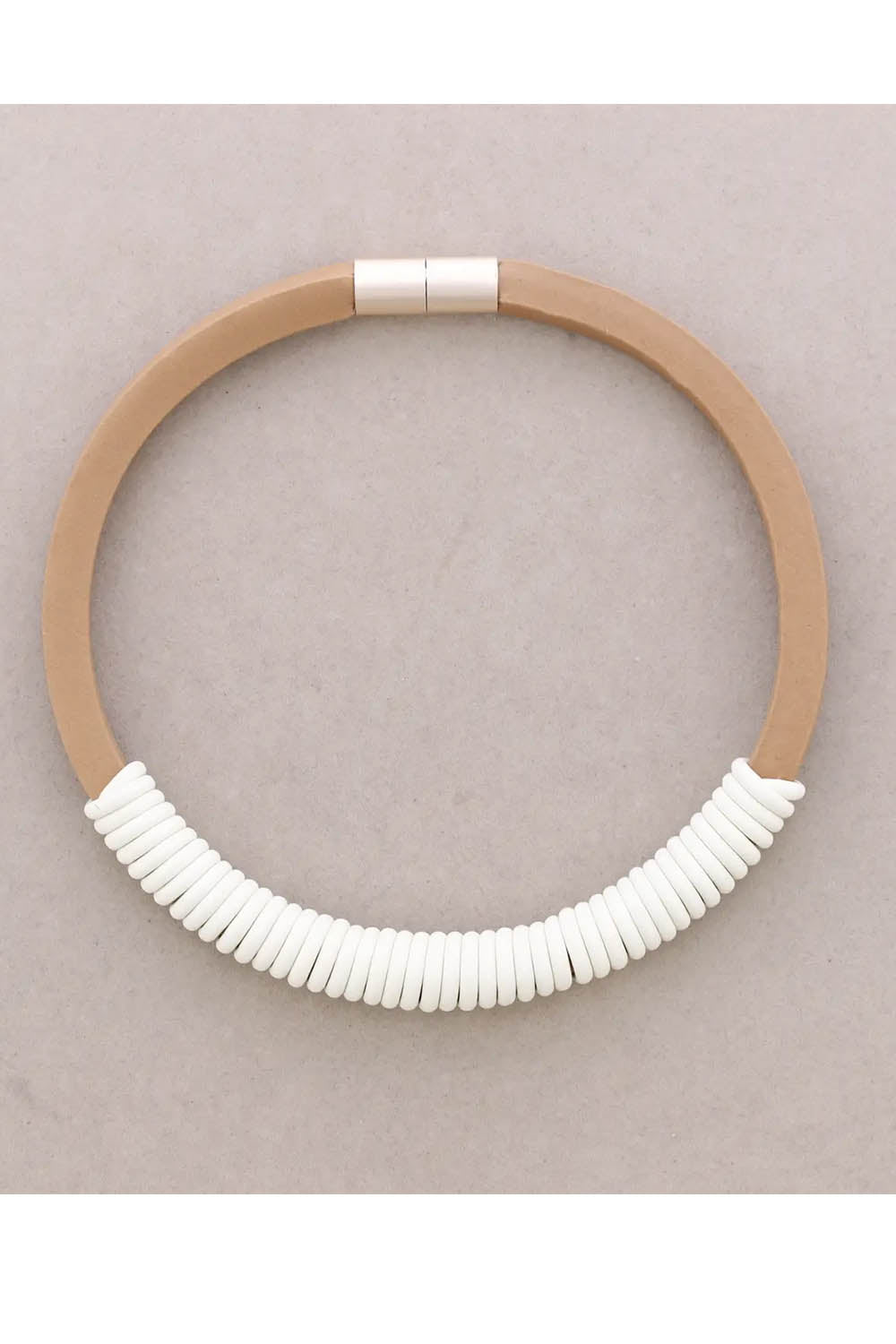 Spiral Magnetic Necklace