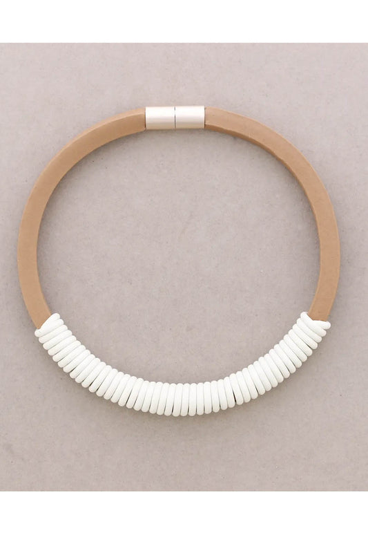 Spiral Magnetic Necklace