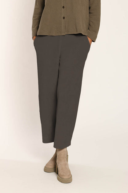 Jumbo Cord Cropped 9519 Pants
