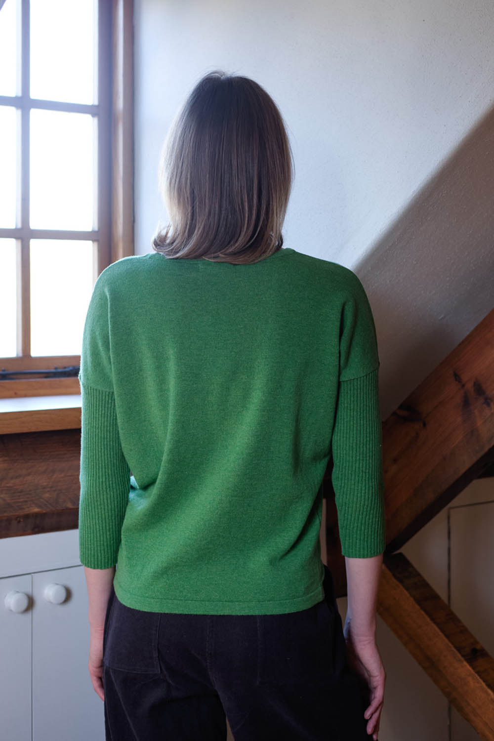 Hazel Crew Neck Jumper
