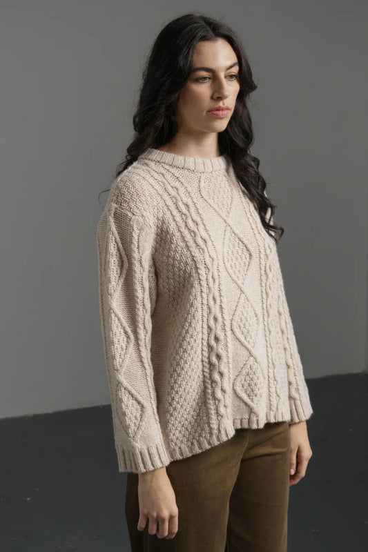 Margot Aran Jumper
