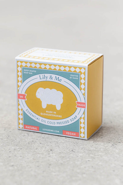 Sheep Soap Gift Box