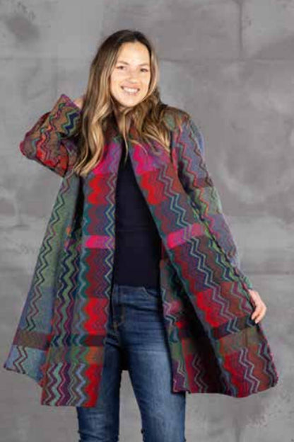 Pure Wool Thar Reversible Jacket
