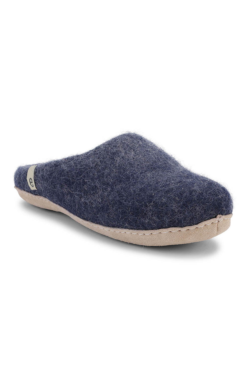 Merino Wool Suede Soled Slippers