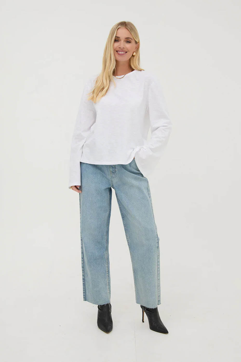 Celine Flared Sleeve Top