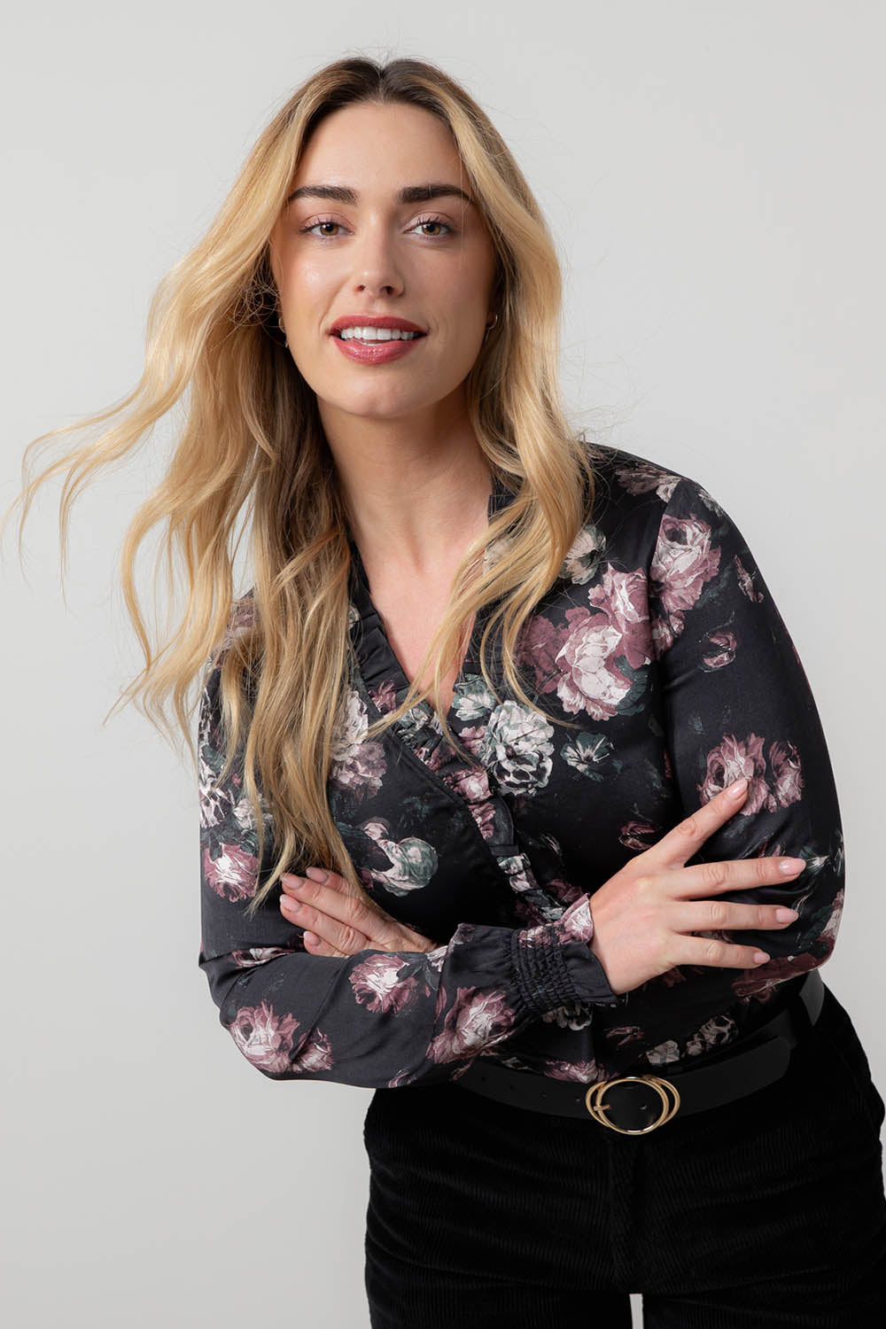 Imogen Kit Ruffle Blouse