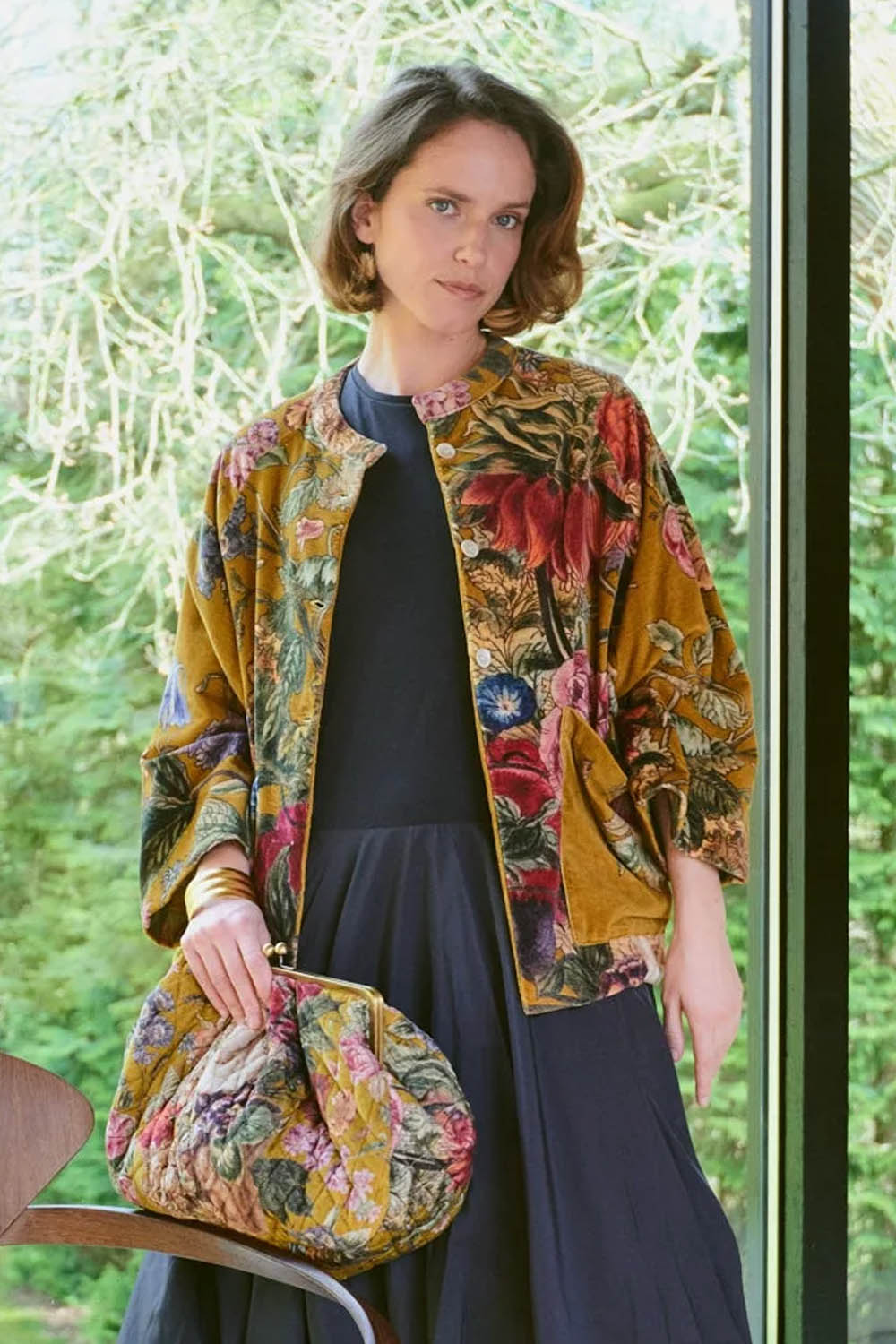 Primula Velvet Jacket