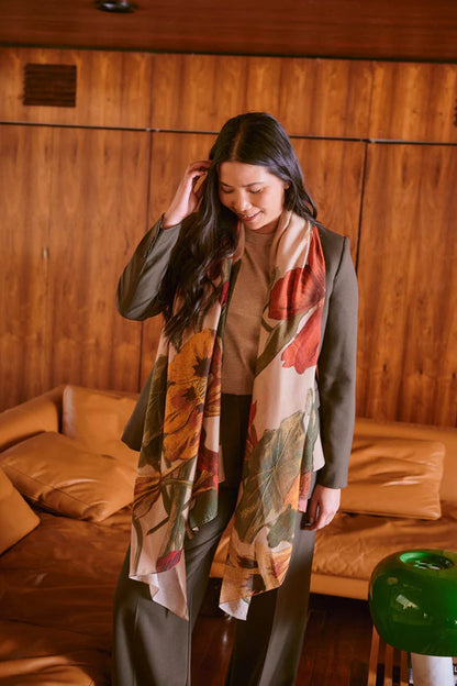 Nasturium Scarf