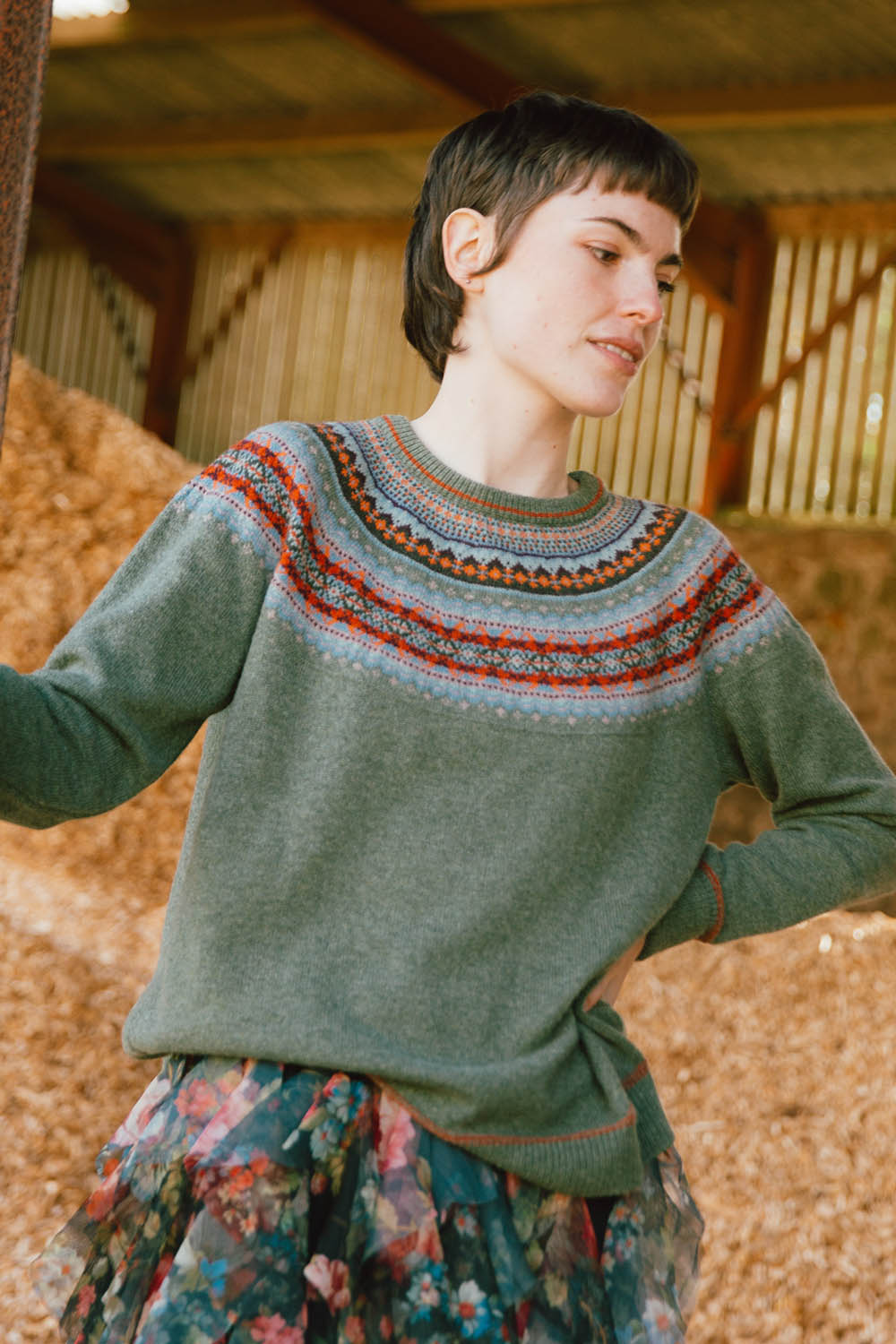 Alpine Breeze Sweater