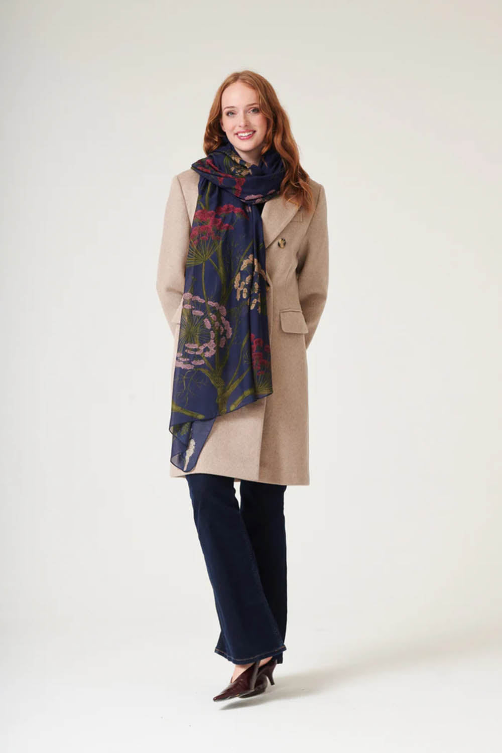 Parsley Seed Scarf