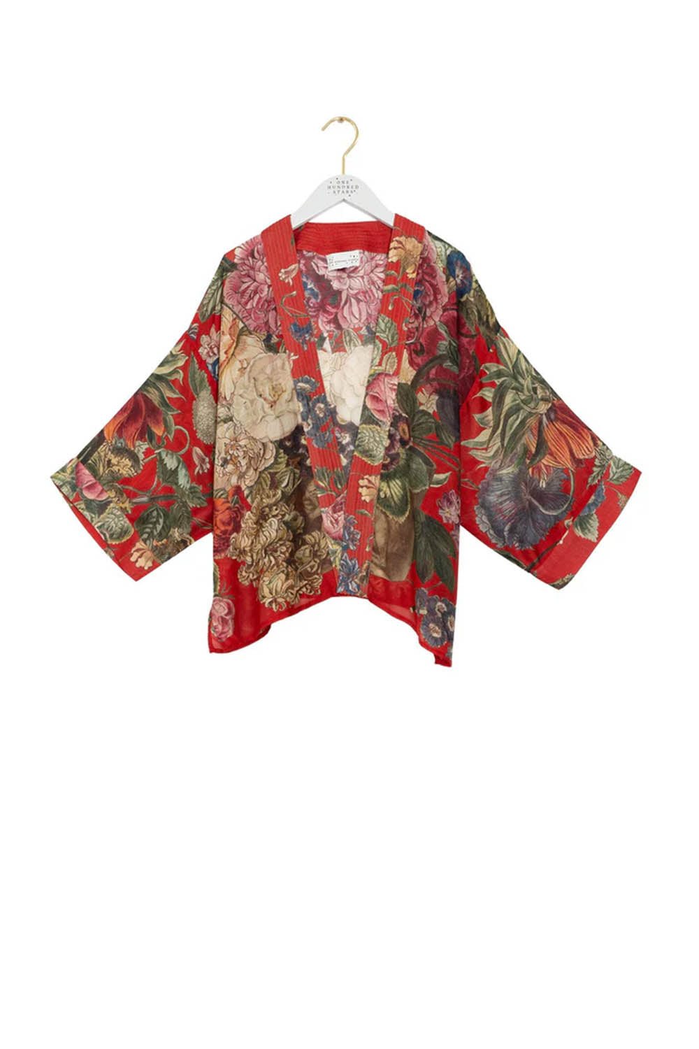 Primula Berry Kimono