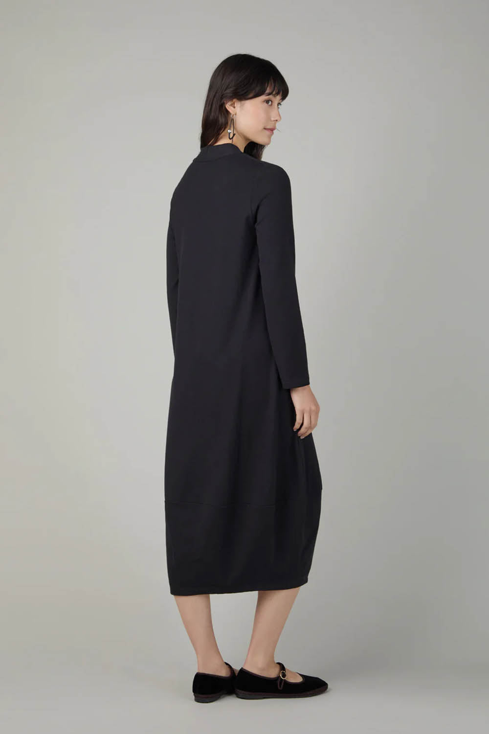 New Fluid Crepe Dress