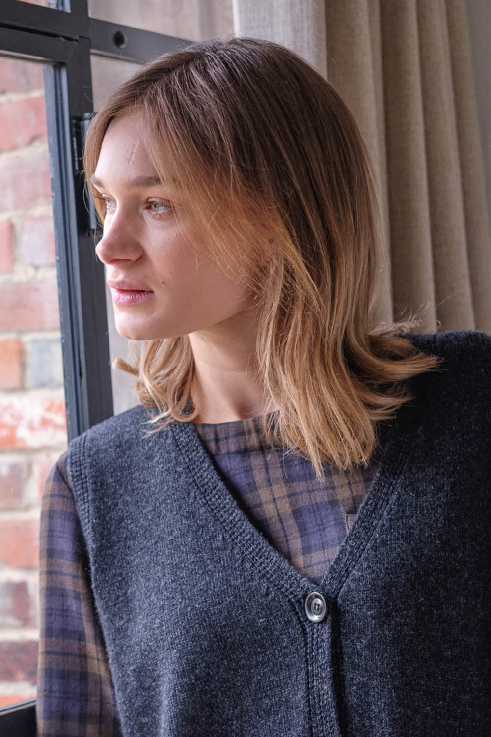 Freya Woollen Waistcoat