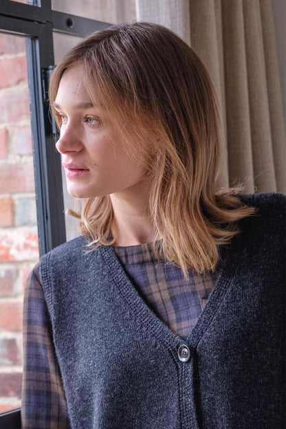 Freya Woollen Waistcoat