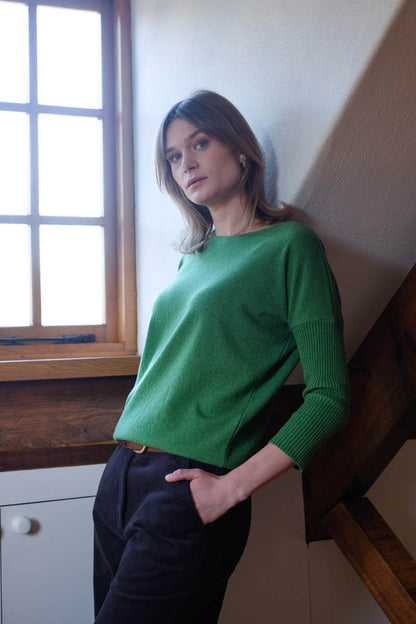 Hazel Crew Neck Jumper