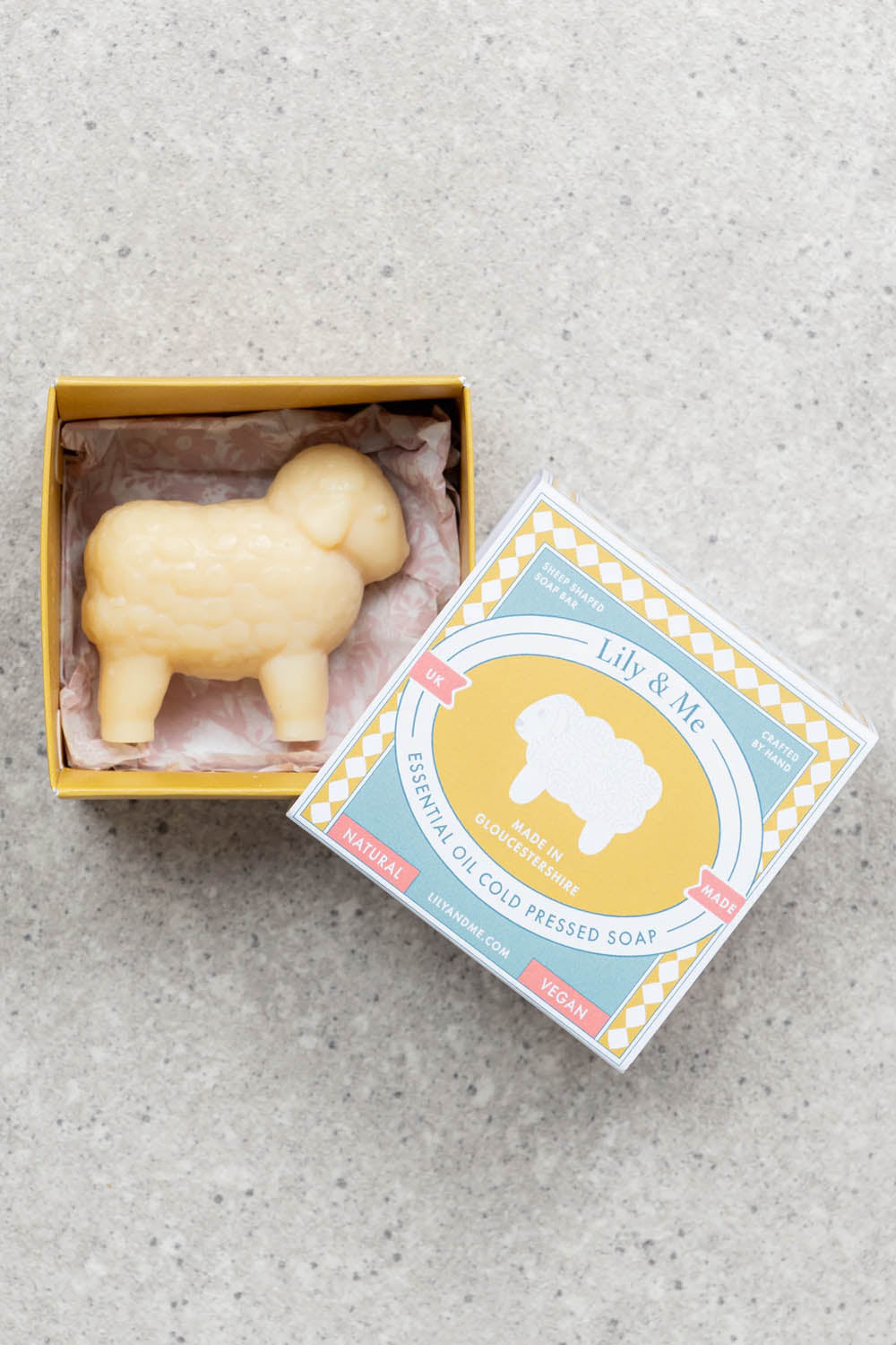 Sheep Soap Gift Box