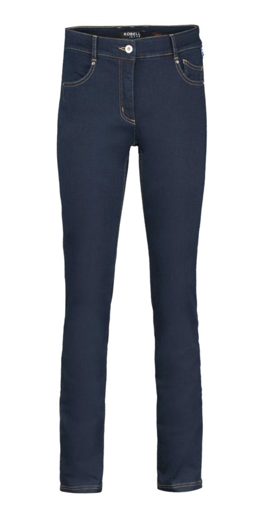 Robell Elena Full Length Blue Jeans