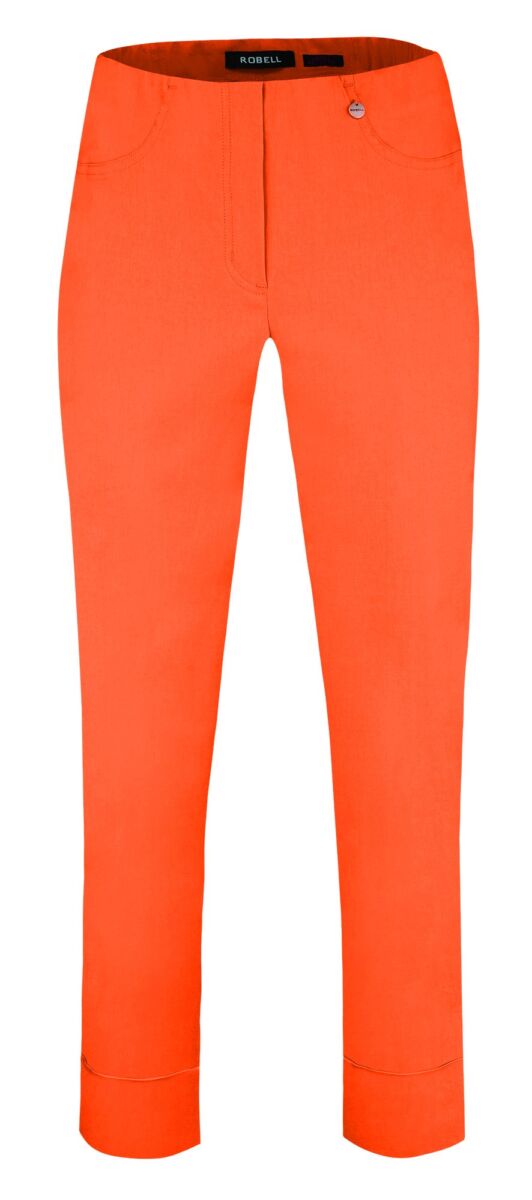 Robell Bella 68cm Trousers Orange
