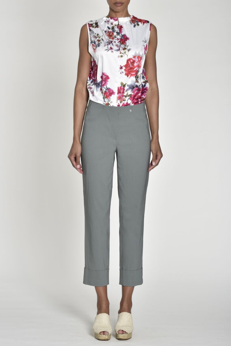 Robell Bella 68cm Trousers Green
